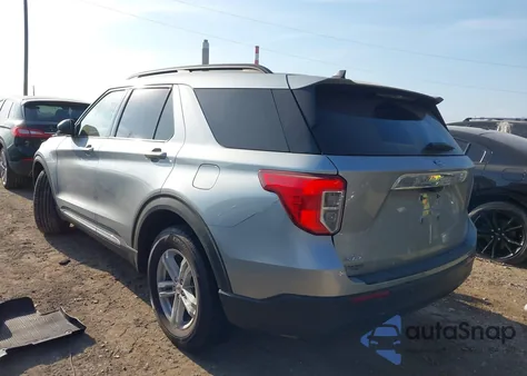 2024 Ford Explorer Xlt из США, поврежденный, VIN 1FMSK7DH9RGA24194